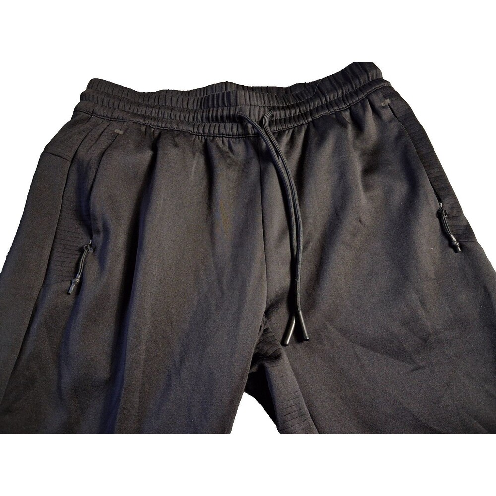 👖 Xersion Men’s Black Quick-Dry Jogger Sweatpants Size Large Activewear Pants - Picture 5 of 9